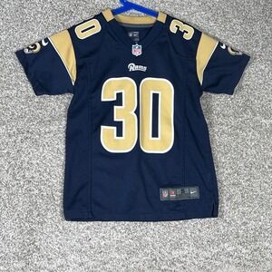 NFL Los Angeles Rams Boys Toddler Size Small 8 Todd Gurley II Jersey NFL